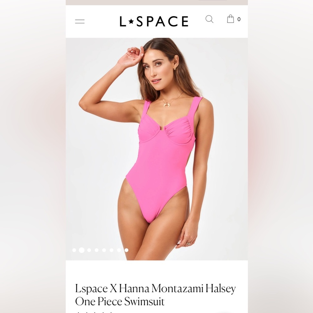 Lspace X Hanna Montazami Halsey One Piece